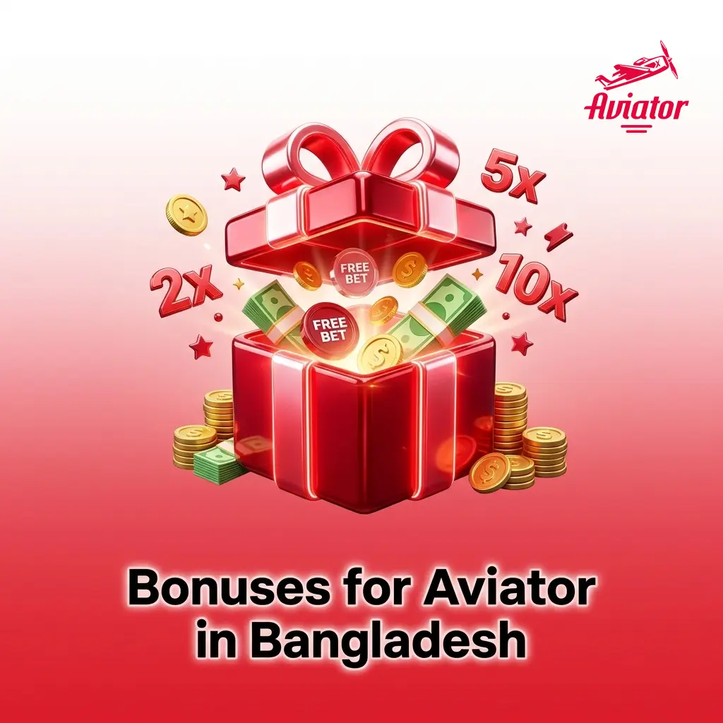 Casino bonuses for Aviator in Bangladesh including welcome offers, cashback, reload bonuses and loyalty rewards